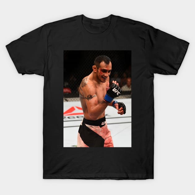 'El Cucuy' Tony Ferguson - UFC Champion T-Shirt by Fit-Flex